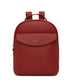 HARLEM Small Vegan Backpack - Purity | Color: Red - variant::passion