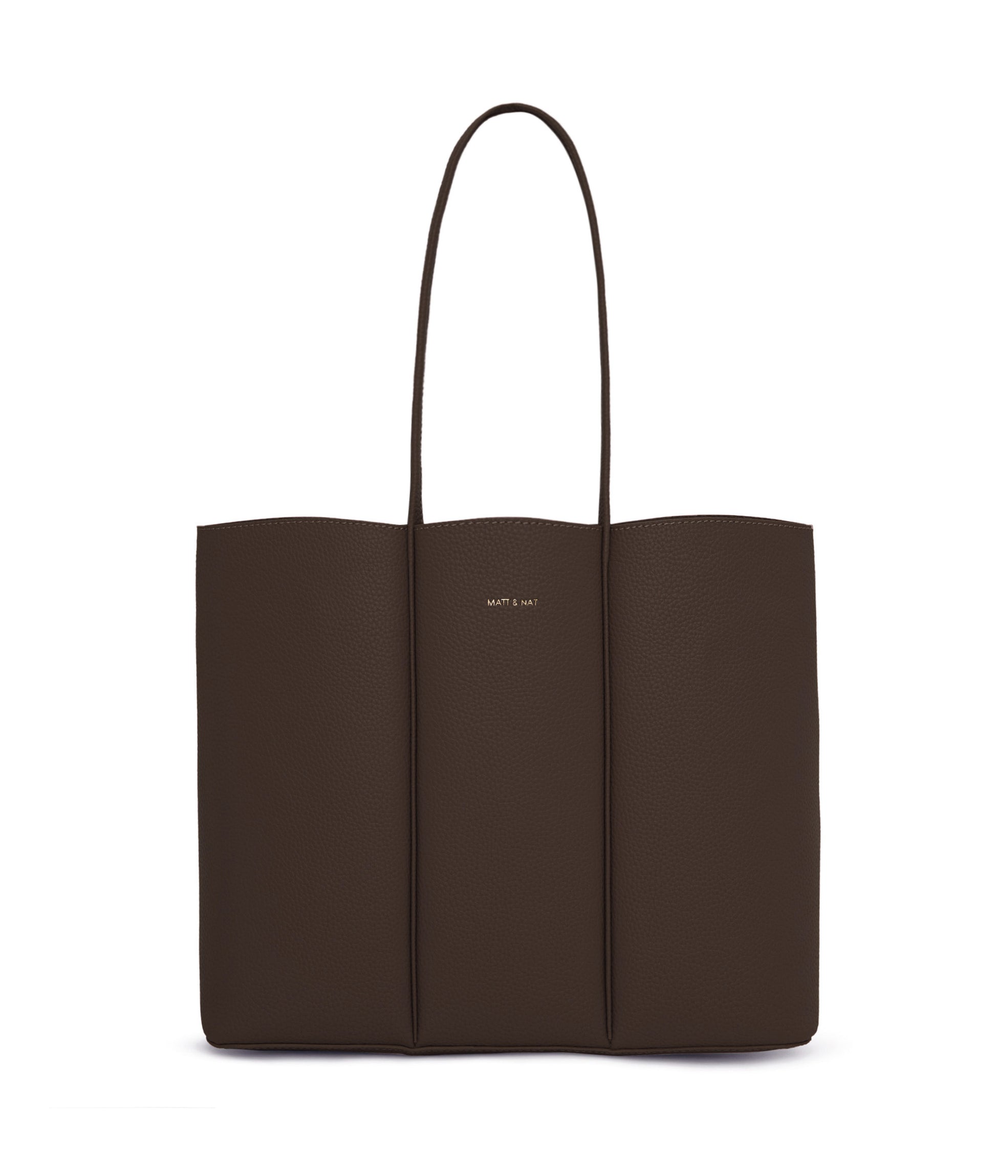 HYDE Vegan Tote Bag - Purity | Color: Brown - variant::chocolate