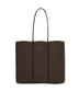 HYDE Vegan Tote Bag - Purity | Color: Brown - variant::chocolate