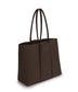 HYDE Vegan Tote Bag - Purity | Color: Brown - variant::chocolate