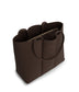 HYDE Vegan Tote Bag - Purity | Color: Brown - variant::chocolate