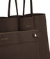 HYDE Vegan Tote Bag - Purity | Color: Brown - variant::chocolate