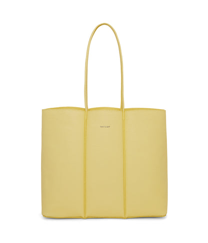 HYDE Vegan Tote Bag - Purity | Color: Yellow - variant::daffodil