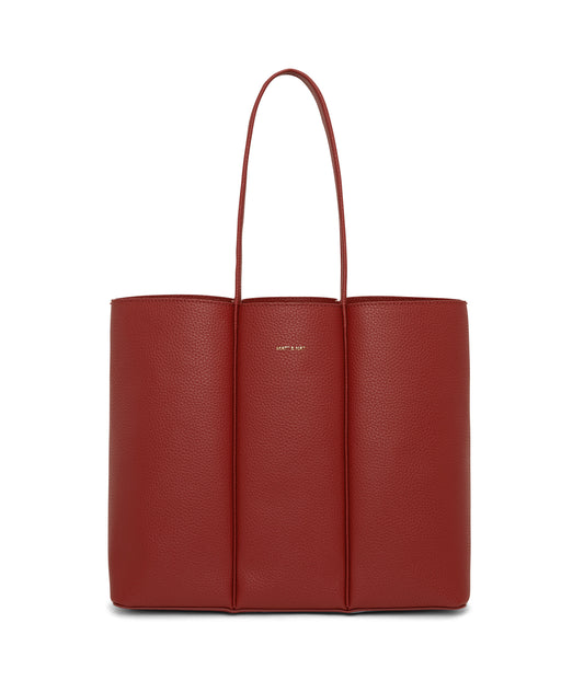 HYDE Vegan Tote Bag - Purity | Color: Red - variant::passion