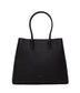 KRISTA Vegan Satchel - Purity | Color: Black - variant::black