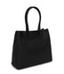 KRISTA Vegan Satchel - Purity | Color: Black - variant::black