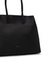 KRISTA Vegan Satchel - Purity | Color: Black - variant::black