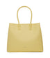 KRISTA Vegan Satchel - Purity | Color: Yellow - variant::daffodil