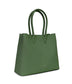 KRISTA Vegan Satchel - Purity | Color: Green - variant::herb