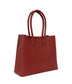 KRISTA Vegan Satchel - Purity | Color: Red - variant::passion