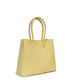 KRISTASM Small Vegan Satchel - Purity | Color: Yellow - variant::daffodil