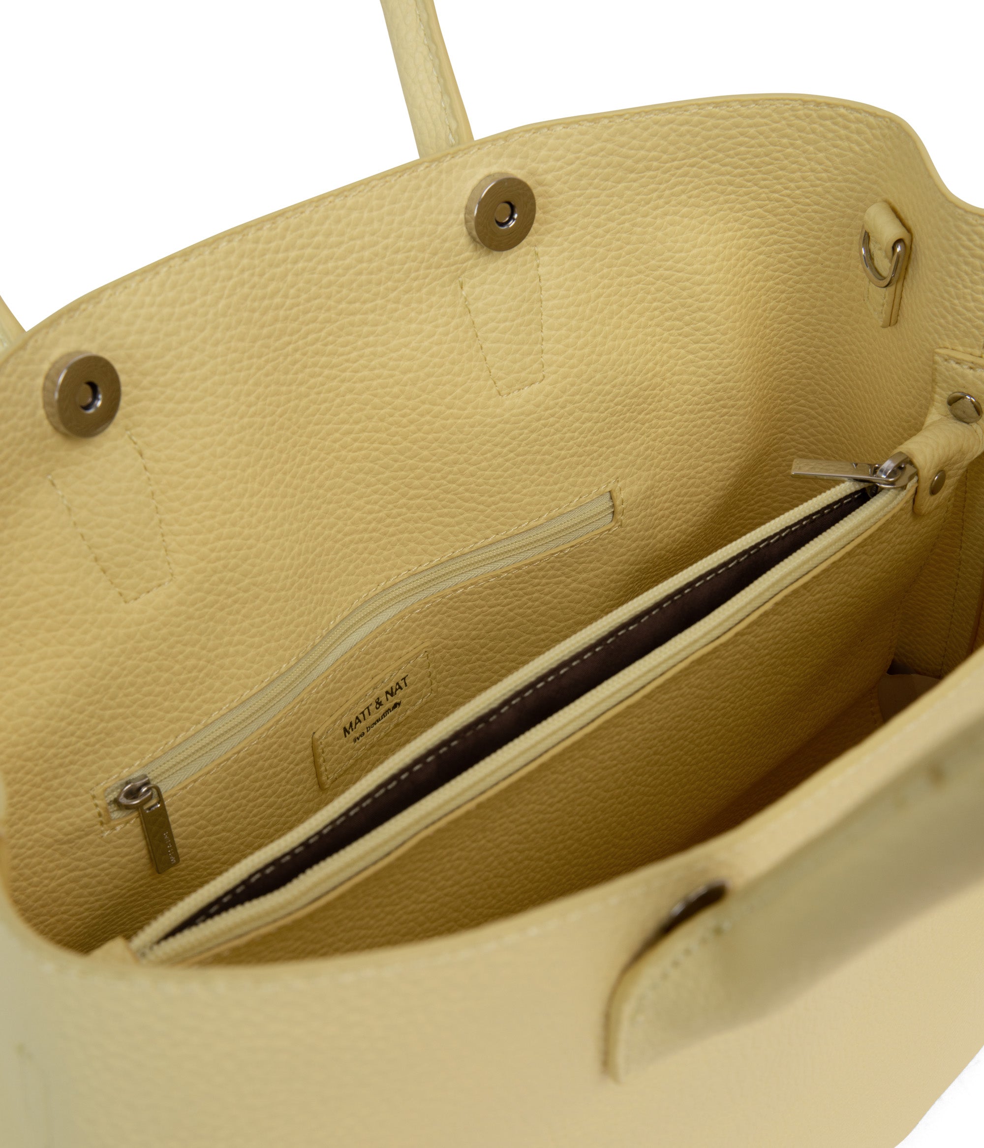 KRISTASM Small Vegan Satchel - Purity | Matt & Nat Canada