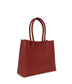 KRISTASM Small Vegan Satchel - Purity | Color: Red - variant::passion