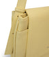 MATCH Vegan Shoulder Bag - Purity | Color: Yellow - variant::daffodil