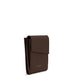 MET Vegan Crossbody Wallet - Purity | Color: Brown - variant::chocolate