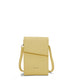 MET Vegan Crossbody Wallet - Purity | Color: Yellow - variant::daffodil