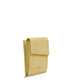 MET Vegan Crossbody Wallet - Purity | Color: Yellow - variant::daffodil