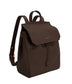 MUMBAI MED Vegan Backpack - Purity | Color: Brown - variant::chocolate