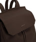 MUMBAI MED Vegan Backpack - Purity | Color: Brown - variant::chocolate