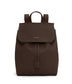 MUMBAI MED Vegan Backpack - Purity | Color: Brown - variant::chocolate