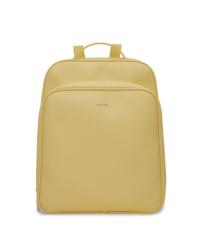 NAVA Vegan Backpack - Purity | Color: Yellow - variant::daffodil