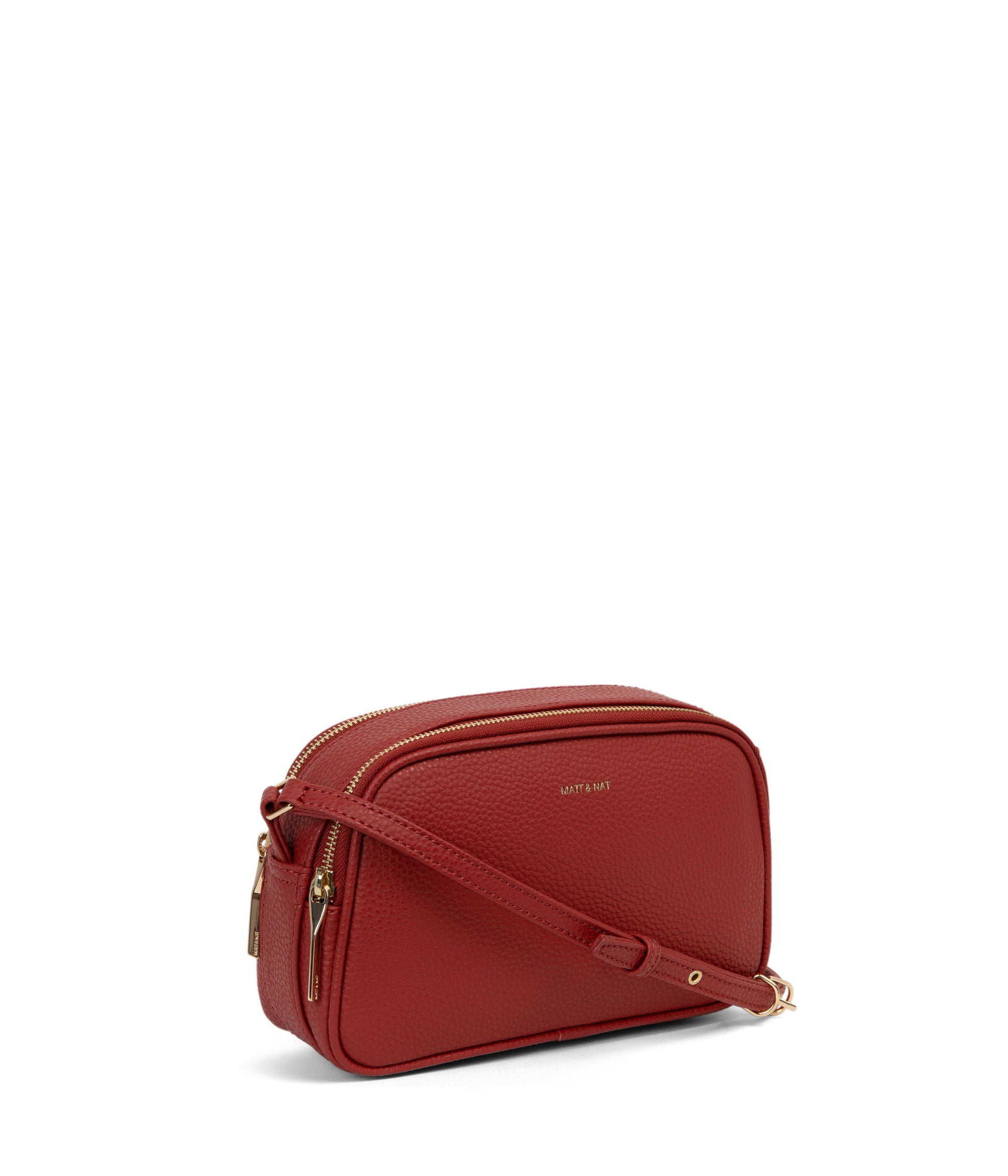 PAIR Vegan Crossbody Bag - Purity | Color: Red - variant::passion