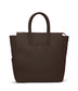 PERCIO Vegan Diaper Bag - Purity | Color: Brown - variant::chocolate