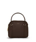 SABBI Small Vegan Satchel - Purity | Color: Brown - variant::chocolate