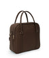 SABBILG Vegan Satchel - Purity | Color: Brown - variant::chocolate