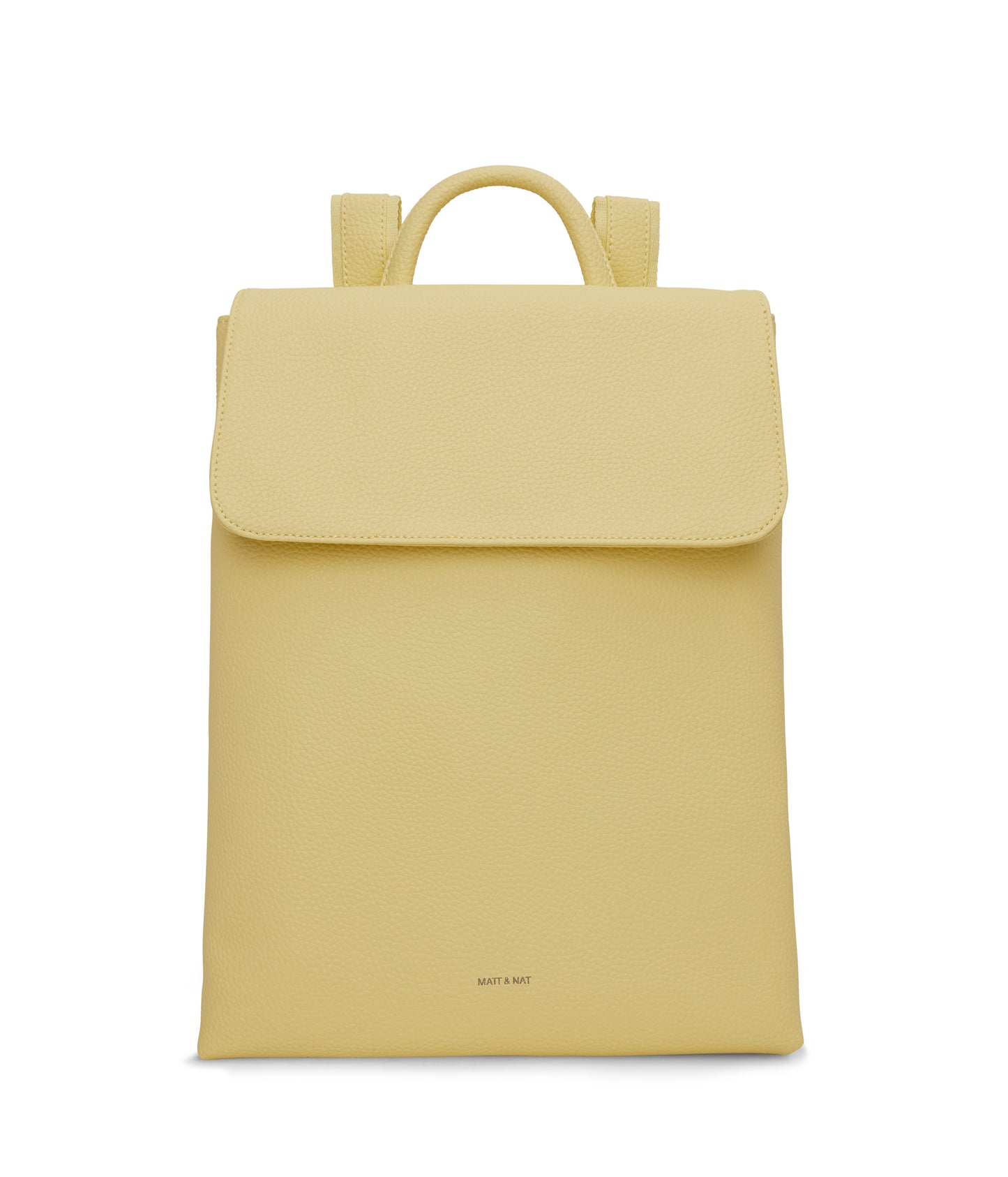 SEVAN Vegan Backpack - Purity | Color: Yellow - variant::daffodil