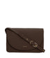 SOFI Vegan Crossbody Bag - Purity | Color: Brown - variant::chocolate