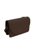 SOFI Vegan Crossbody Bag - Purity | Color: Brown - variant::chocolate