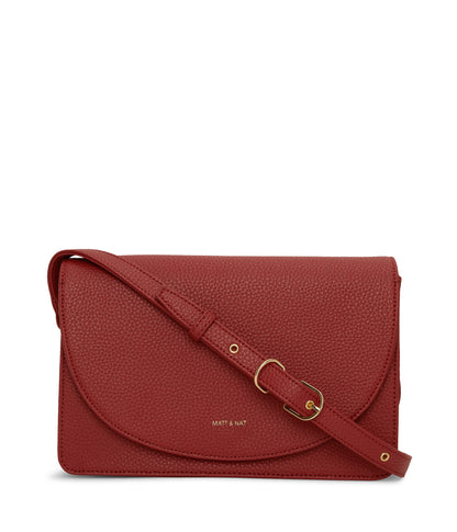 SOFI Vegan Crossbody Bag - Purity | Color: Red - variant::passion