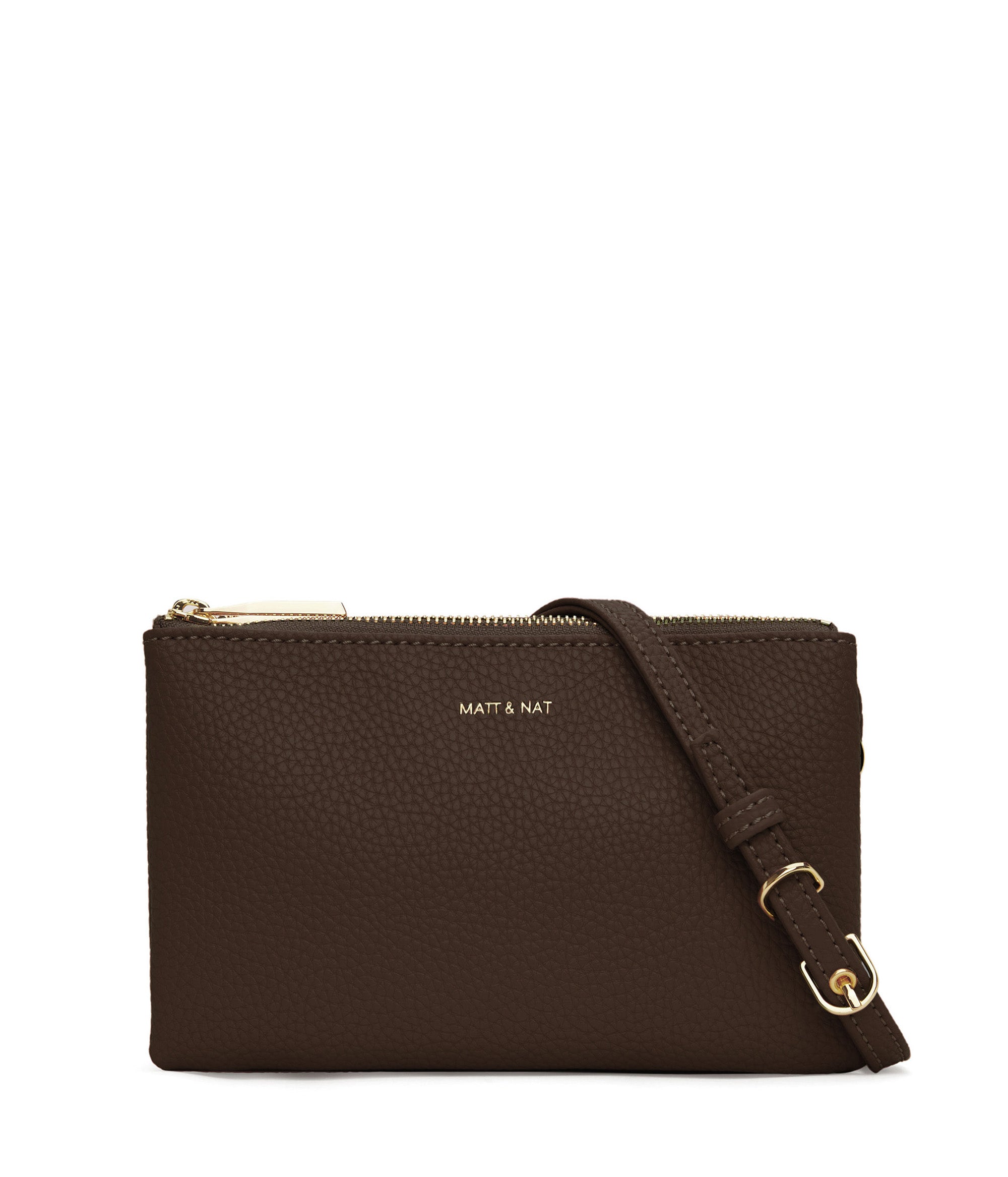 TRIPLET Vegan Crossbody Bag Purity