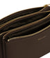 TRIPLET Vegan Crossbody Bag - Purity | Color: Brown - variant::chocolate