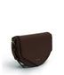 TWILL Vegan Saddle Bag - Purity | Color: Brown - variant::chocolate