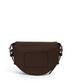 TWILL Vegan Saddle Bag - Purity | Color: Brown - variant::chocolate