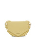 TWILL Vegan Saddle Bag - Purity | Color: Yellow - variant::daffodil