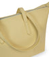 ABBI Vegan Tote Bag - Purity | Color: Yellow - variant::daffodil