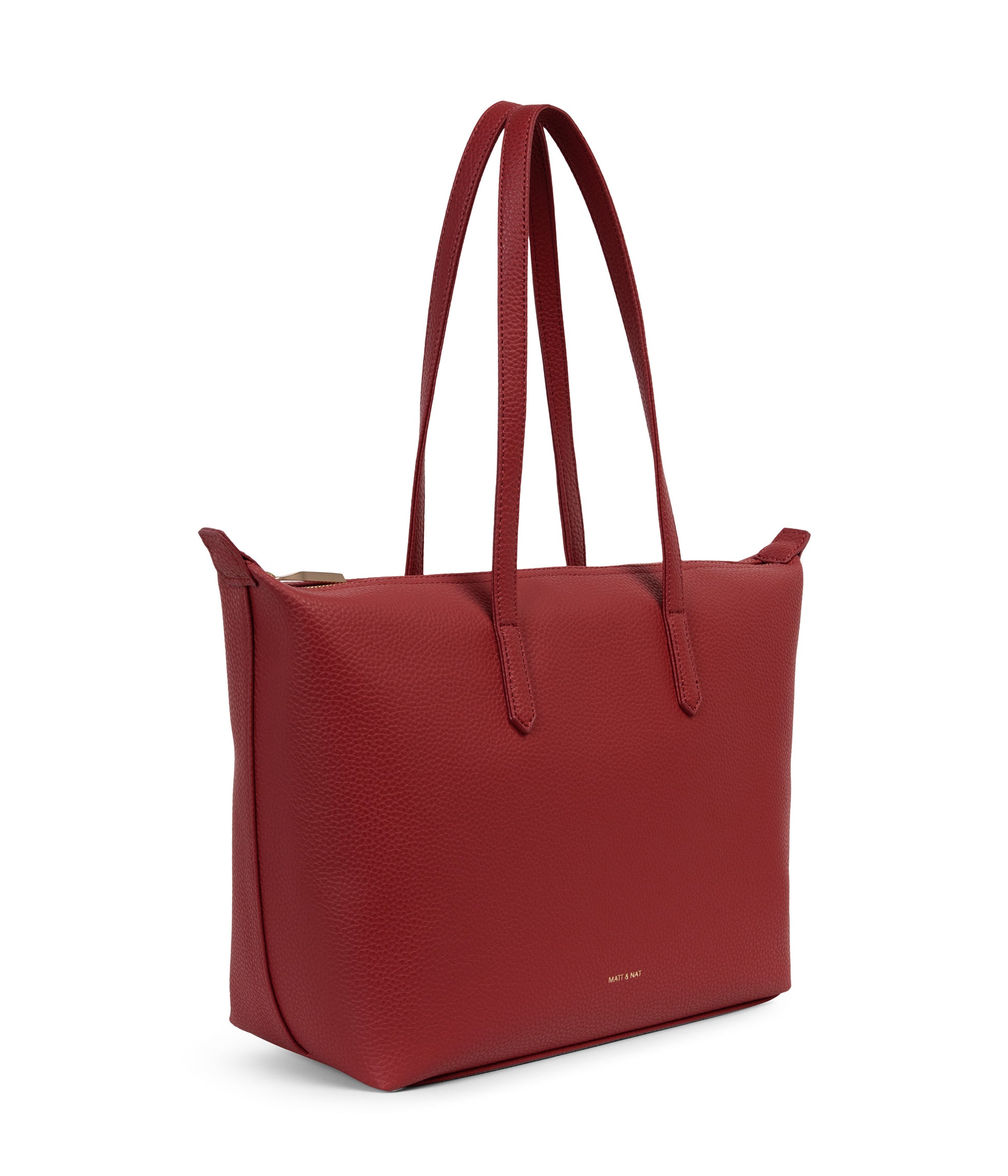 ABBI Vegan Tote Bag - Purity | Color: Red - variant::passion