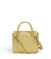 ADEL MICRO Vegan Satchel - Purity | Color: Yellow - variant::daffodil