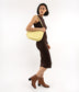 ALIK Vegan Shoulder Bag - Purity | Color: Brown - variant::chocolate