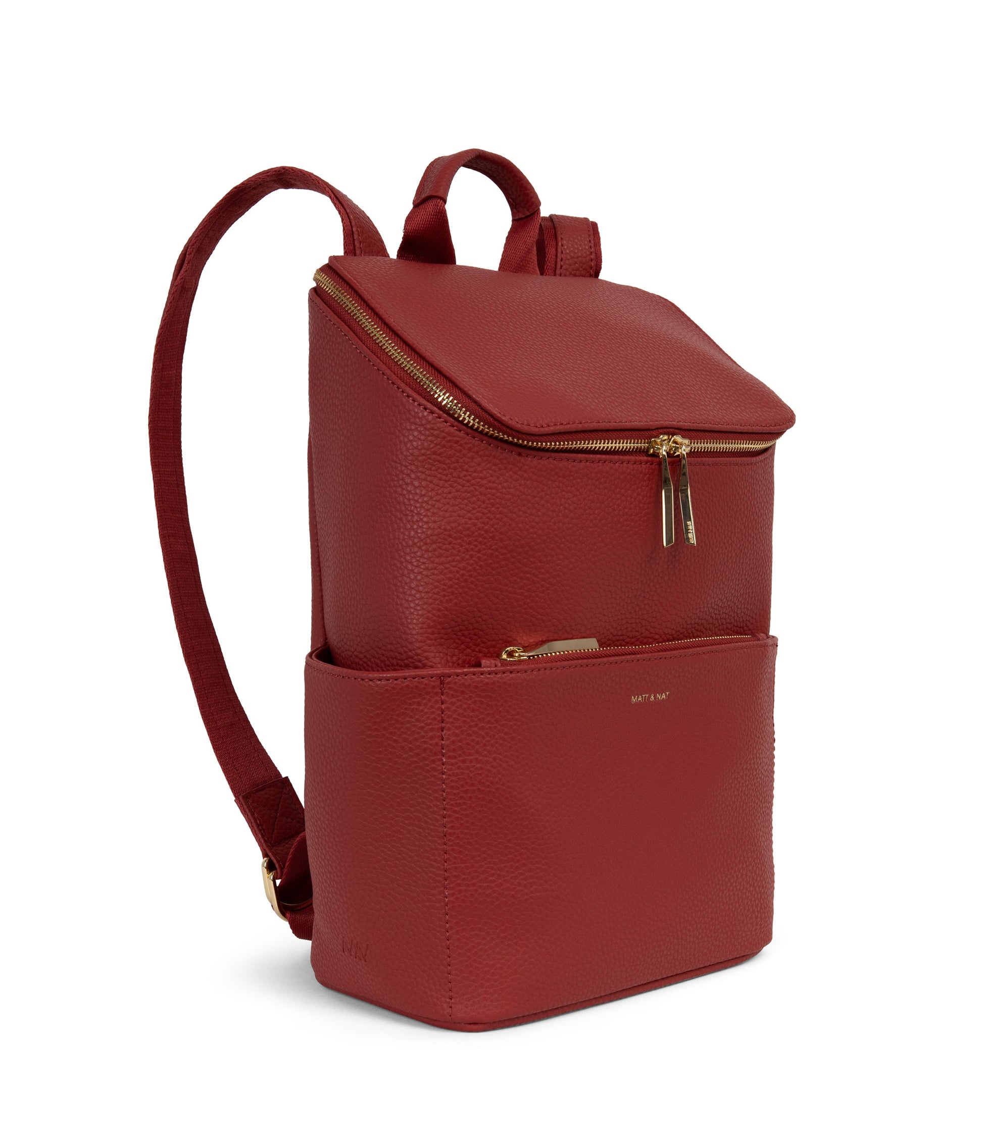 BRAVE Vegan Backpack - Purity | Color: Red - variant::passion