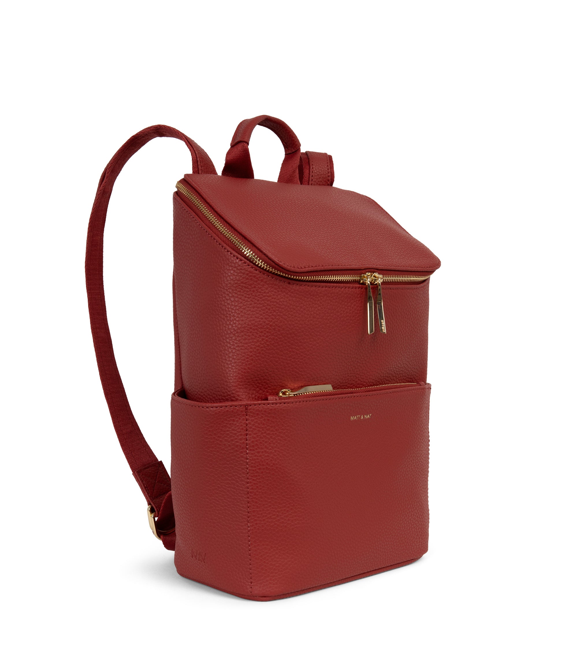 BRAVESM Small Vegan Backpack - Purity | Color: Red - variant::passion