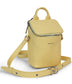 BRAVE MICRO Vegan Crossbody Bag - Purity | Color: Yellow - variant::daffodil