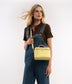 CORTNEY Vegan Crossbody Bag - Purity | Color: Yellow - variant::daffodil