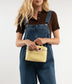 CORTNEY Vegan Crossbody Bag - Purity | Color: Yellow - variant::daffodil