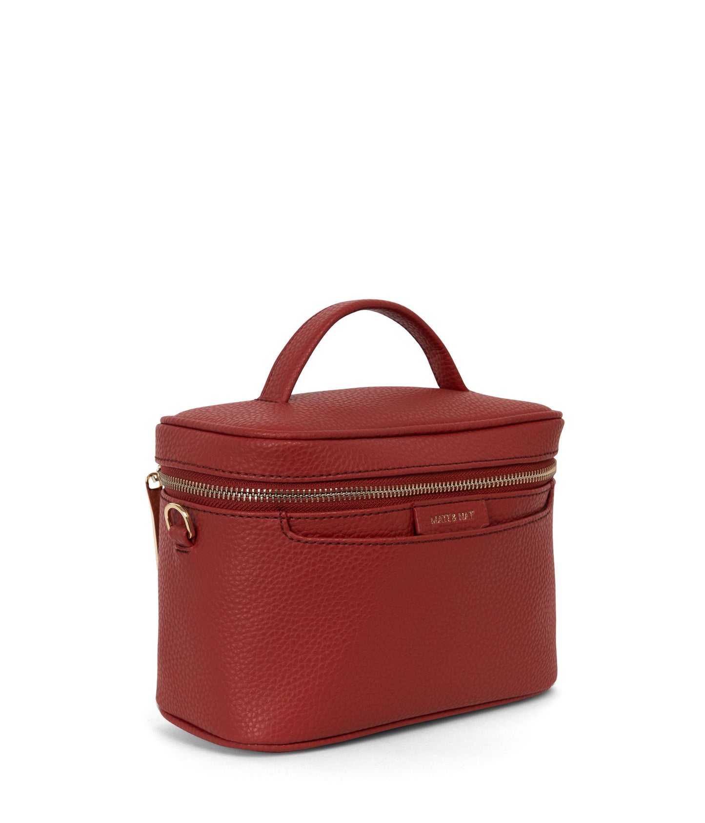 CORTNEY Vegan Crossbody Bag - Purity | Color: Red - variant::passion