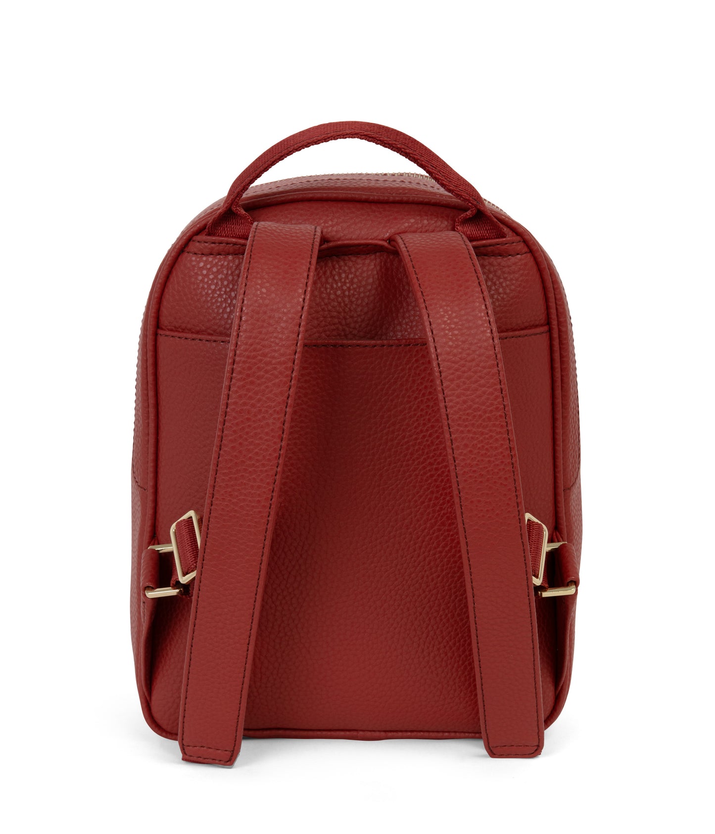 HARLEM Small Vegan Backpack - Purity | Color: Red - variant::passion