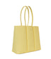 HYDE Vegan Tote Bag - Purity | Color: Yellow - variant::daffodil